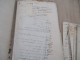 Delcampe - Archives Notes Généalogiques Dont Hozier Lamothe Barace Labouère Guillot Labardouillère .... + 1.8kg De Manuscrits - Manoscritti