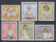 ⁕ LUXEMBOURG 1962 ⁕ Caritas, Prince Jean And Princess Margaretha Mi.660-665 ⁕ 6v MH - Neufs