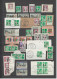 Algerie - SURCHARGES EA - Lot De  Timbres ,fragments Et Plis  - DEPART 1 EURO - Collections, Lots & Séries