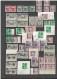 Algerie - SURCHARGES EA - Lot De  Timbres ,fragments Et Plis  - DEPART 1 EURO - Verzamelingen & Reeksen