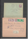 Algerie - SURCHARGES EA - Lot De  Timbres ,fragments Et Plis  - DEPART 1 EURO - Verzamelingen & Reeksen