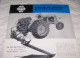 FEUILLET PUB PUBLICITAIRE MATERIEL RENAULT BARRE DE COUPE PORTEE ARRIERE KUHN ( TRACTEUR, TRACTEURS, MOTOCULTURE ) - Tractors