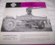 FEUILLET PUB PUBLICITAIRE MATERIEL AGRICOLE RENAULT REMORQUE 5 TONNES PANIEN ( TRACTEUR, TRACTEURS, MOTOCULTURE ) - Traktoren