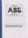Catalogue BUCHMANN ALFRED 2003 Gesamtkatalog Spur TT 1:120 (Tillig) - German
