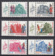 ⁕ LUXEMBOURG 1969 ⁕ Caritas, Burgen ( Castles ) Charity Mi.798-803 ⁕ 6v MNH - Neufs