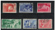 Russia 1934-1935 Two Sets Used 90e. - Gebraucht