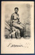 Cap De Bonne Espérance, Divers Sur CPA De CAPE TOWN 16.11.1902 Pour La France, Taxée - (B3007) - Cape Of Good Hope (1853-1904)