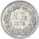 Monnaie, Suisse, 1/2 Franc, 1973 - Autres & Non Classés