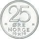 Monnaie, Norvège, 25 Öre, 1978 - Norvège