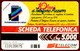 G 637 C&C 2703 SCHEDA TELEFONICA NUOVA MAGNETIZZATA TELEFONO AZZURRO - Public Advertising