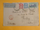 DM5 COCHINCHINE   LETTRE  1931  SAIGON A VICHY FRANCE   + + + AFF.   INTERESSANT+ + - Brieven En Documenten