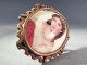 Delcampe - " BROCHE EN PORCELAINE DE LIMOGES @ Bijoux Bijouterie - Broches