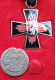 Medaile : . Rheinland- Pfalz , Ehrenzeichen , Brandschutz. -  Original Foto  !!  Medallion  Dutch - Feuerwehr