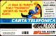 G 471 C&C 2524 SCHEDA TELEFONICA NUOVA MAGNETIZZATA POCAHONTAS DISNEY - Public Special Or Commemorative