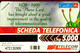 G 546 C&C 2605 SCHEDA TELEFONICA NUOVA MAGNETIZZATA CARDEX 1996 - Public Special Or Commemorative
