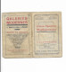 Vieux Papiers - Calendrier De L'Union Sportive Montluçonnaise Rugby Saison1927-1928 - Tamaño Pequeño : 1921-40