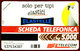 G 519 C&C 2570 SCHEDA TELEFONICA NUOVA MAGNETIZZATA ELASTELLE 5000 L. - Openbaar Speciaal Over Herdenking