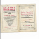 Vieux Papiers - Calendrier De L'Union Sportive Montluçonnaise Rugby Saison1928-1929 Et Du Foot-ball 1929-1930 - Kleinformat : 1921-40