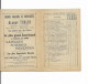 Vieux Papiers - Calendrier De L'Union Sportive Montluçonnaise Rugby Saison1928-1929 Et Du Foot-ball 1929-1930 - Kleinformat : 1921-40