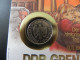 Deutschland Germany 1 Mark 1989 J - DDR 1 Mark 1989 - DDR Grenze Offen - Numis Letter - 1 Mark