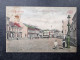CP BELGIQUE (V1903) LA LOUVIERE (2 Vues) Place Du Martyr * Colorisée * Marco Marcovici 1919 - La Louvière