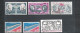 Lot De 22 Timbres Oblitérés Poste Aérienne : N° 38-39-39a-40-42-43-44-46-47-48-49-55-56-57a-58-59-59a - 1960-.... Matasellados