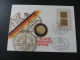 Deutschland Germany 1 Mark 1988 D  - 40 Jahr Währungsreform - Numis Letter - 1 Mark