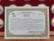 Expo 2010 Shanghai Commemorative Medallion Set - Altri & Non Classificati