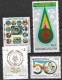 Scouting 7 Stamps Mnh ** (2 Scans) - Neufs