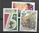 Scouting 7 Stamps Mnh ** (2 Scans) - Unused Stamps