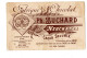 Chromo Chocolat Suchard, S 45 / D, Rebus, Noir, Colonialisme - Suchard