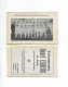 Delcampe - Vieux Papiers - Calendrier Du Sporting Club Montluçonnais Rugby Saison 1931-1932 - Kleinformat : 1921-40