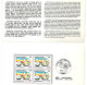South Korea Girls Scouting 1996 With Bloc Of Four Stamps Mnh ** - Nuevos