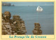 LA PRESQU ILE DE CROZON Grand Voilier A La Pointe De Pen Hir 28(scan Recto Verso)MF2721 - Crozon