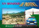 MALAUCENE Au Pied Du Mont Ventoux Le Geant Deprovence 5(scan Recto Verso)MF2753 - Malaucene