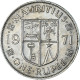 Monnaie, Maurice, Rupee, 1971 - Mauricio