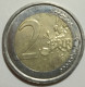 2015 Italia - Dante Alighieri 2 Euro (circolata) - Italie