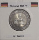 2 Euros Alemania / Germany   2009 Saarland  D,F O J Sin Circular - Duitsland