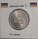 2 Euros Alemania / Germany   2009 Saarland  D,F O J Sin Circular - Duitsland