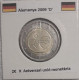 2 Euros Alemania / Germany  2009 WWU 1999 - 2009  D,G O J Sin Circular - Germany