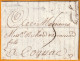 1763 - Marque Postale CHARENTE à Sec - 33 X 5 Mm - Sur Lettre Pliée Avec Corresp De 4 Pages Vers COGNAC - 1701-1800: Voorlopers XVIII