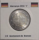 2 Euros Alemania / Germany  2010 Bremen  D,G O J Sin Circular - Duitsland