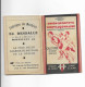 Vieux Papiers - Calendrier De L' Union Sportive Montluçonnaise Rugby Saison 1932 -1933 - Formato Piccolo : 1921-40