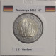 2 Euros Alemania / Germany  2012 Bayern  D,G O J Sin Circular - Allemagne