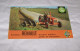 LIVRET PUB PUBLICITAIRE TRACTEURS RENAULT, TRACTEUR RENAULT P70 P 70, TRAVAUX PUBLICS PONTS ET CHAUSSEES - Tractors