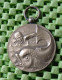 Medaile :  Z.C.D= 2e. Zwem Club Drenthe , Veenhuizen 1936 -  Original Foto  !!  Medallion  Dutch - Sonstige & Ohne Zuordnung