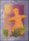 1948 Weihnachtsbräuche 2005 Viererblock, PTT-Grußkarte Zum Jahreswechsel - Cartoline Maximum
