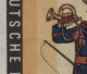 176 T.d.B. 1957 Mit PLF Schwarzer Strich Oben An Der Peitsche, Feld 15 ** - Variétés Et Curiosités