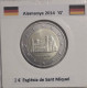 2 Euros Alemania / Germany  2014 Niedersachsen  D,G O J Sin Circular - Alemania