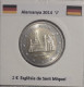 2 Euros Alemania / Germany  2014 Niedersachsen  D,G O J Sin Circular - Deutschland